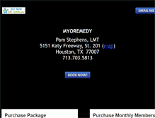 Tablet Screenshot of myoremedy.com
